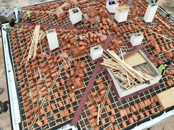 Adıyaman Ahşap Kiremit Çatı - UNTD İnşaat