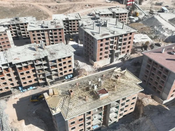 Adıyaman Ahşap Kiremit Çatı - UNTD İnşaat