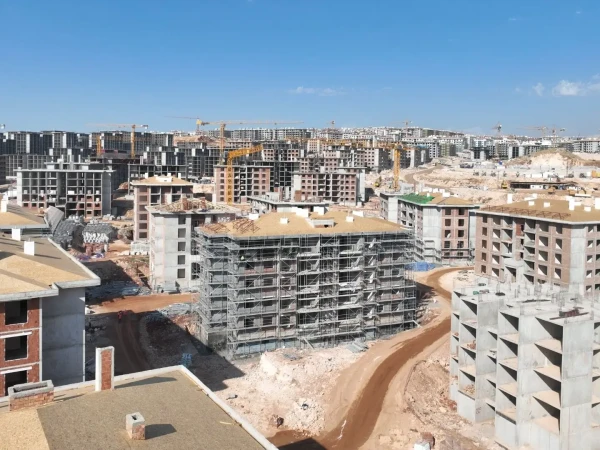 Adıyaman Ahşap Kiremit Çatı - Cevahir İnşaat