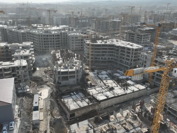 Hatay 13. Etap - Cevahir İnşaat