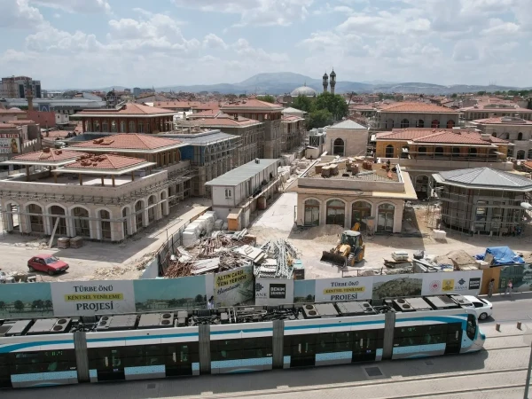 Konya Altınçarşı Türbe Önü Kentsel Yenileme Alanı