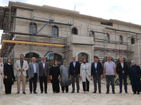 Konya Altınçarşı Türbe Önü Kentsel Yenileme Alanı