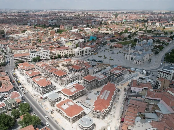 Konya Altınçarşı Türbe Önü Kentsel Yenileme Alanı