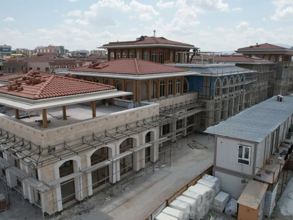Konya Altınçarşı Türbe Önü Kentsel Yenileme Alanı