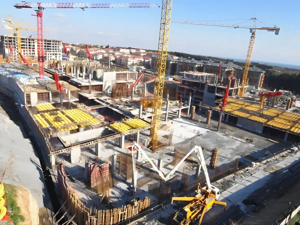 Koru Florya - Metal Yapı - Aydınlı Tekstil - Keleş İnşaat Ortaklığı