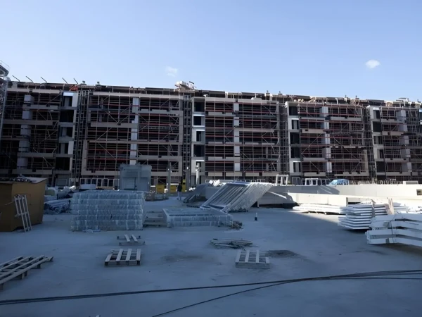 Koru Florya - Metal Yapı - Aydınlı Tekstil - Keleş İnşaat Ortaklığı