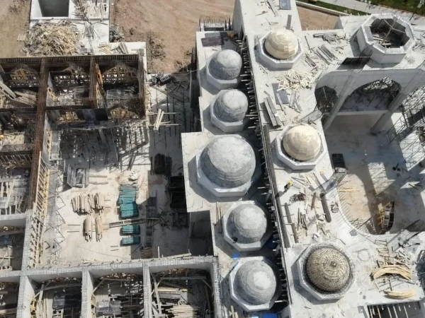 T.C. Çevre ve Şehircilik Bakanlığı - Ankara Cami İnşaatı - Aksüs İnşaat