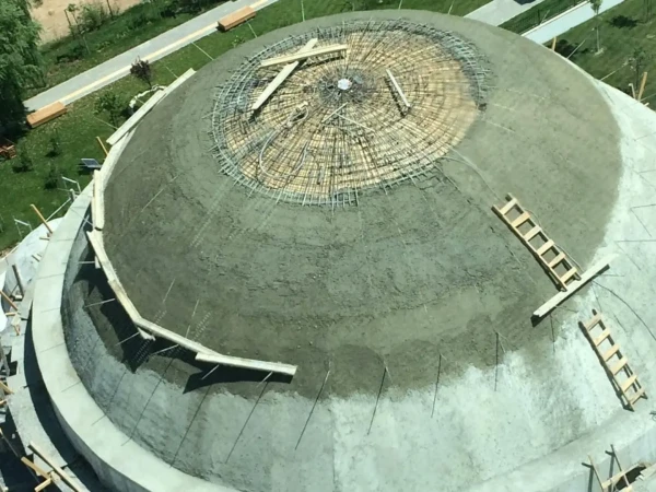 T.C. Çevre ve Şehircilik Bakanlığı - Ankara Cami İnşaatı - Aksüs İnşaat