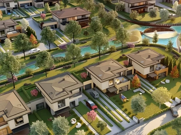 İstanbul Bahçeşehir Mesa - Nurol Villa