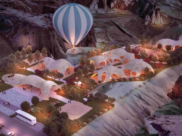 Sanat Eseri - Ortadoğu Grup - Aksüs İnşaat