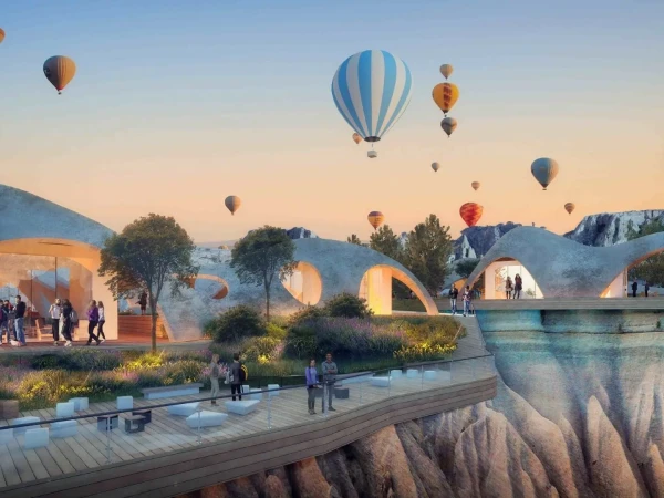 Sanat Eseri - Ortadoğu Grup - Aksüs İnşaat