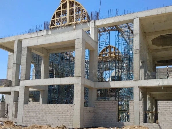 T.C. Çevre ve Şehircilik Bakanlığı - Ankara Cami İnşaatı