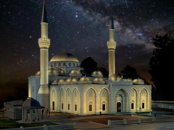 T.C. Çevre ve Şehircilik Bakanlığı - Ankara Cami İnşaatı