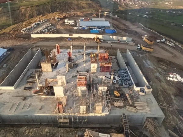 Samsun Polis Özel Harekat Şantiyesi