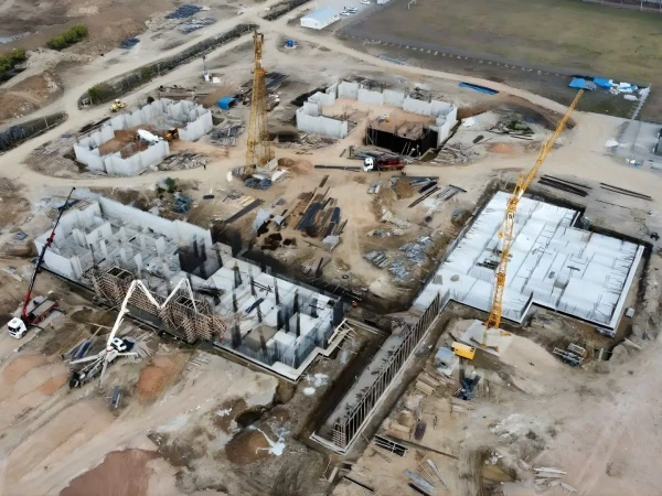 Samsun Polis Özel Harekat Şantiyesi