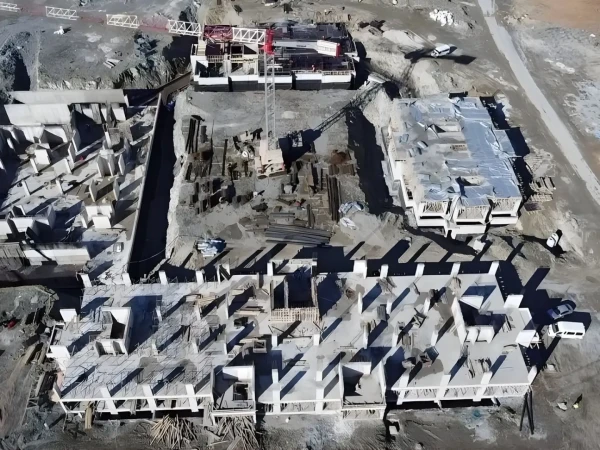 Samsun Polis Özel Harekat Şantiyesi