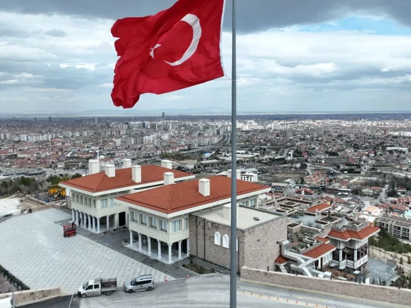 Konya Akyokuş Kasrı