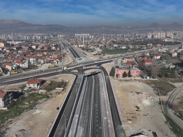 Konya Taş Köprü Alt Geçidi