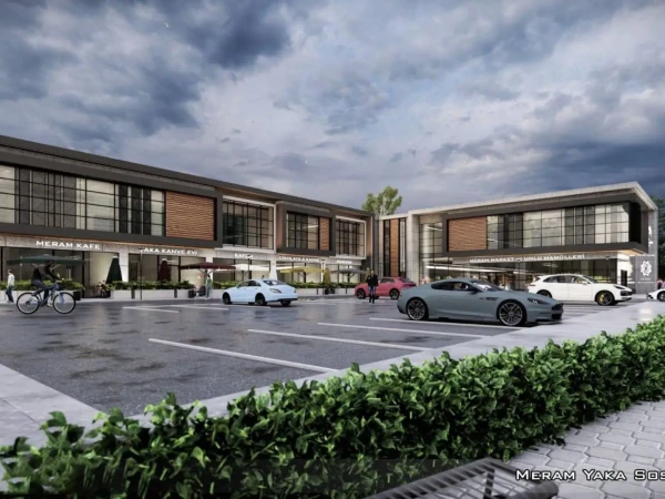 Konya Belediyesi Ek Hizmet Binası