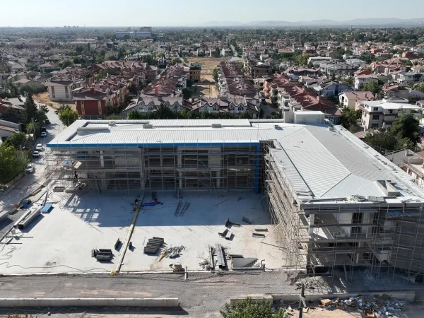 Konya Belediyesi Ek Hizmet Binası