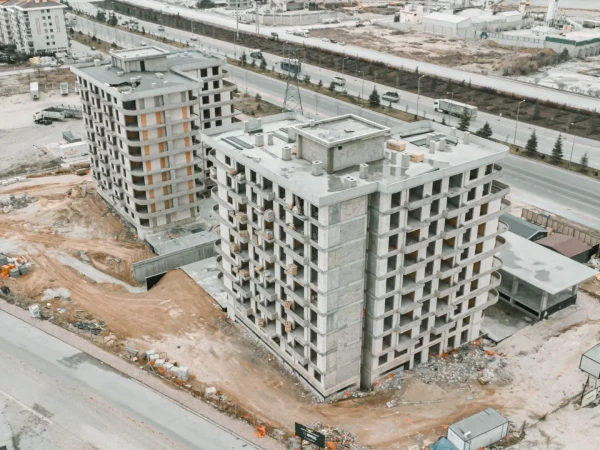 Konya Teras Nükte Konut - Kerem Nükte