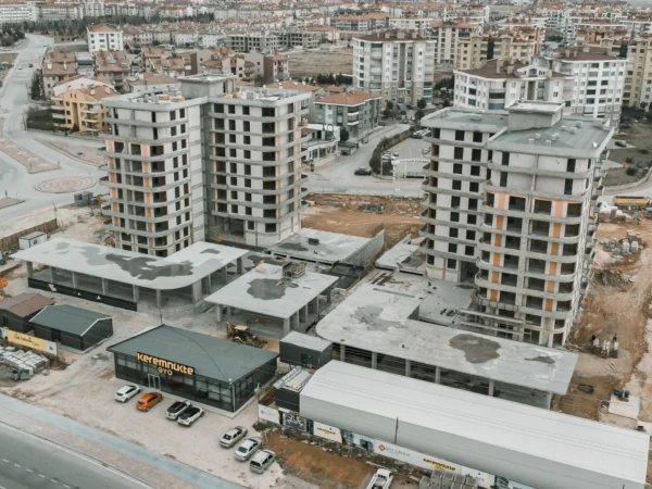 Konya Teras Nükte Konut - Kerem Nükte