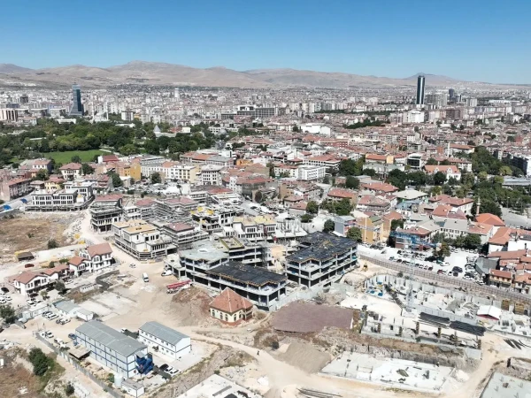 Konya Şükran Mahallesi Kentsel Dönüşüm