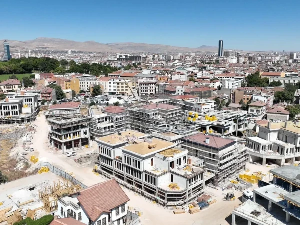 Konya Şükran Mahallesi Kentsel Dönüşüm