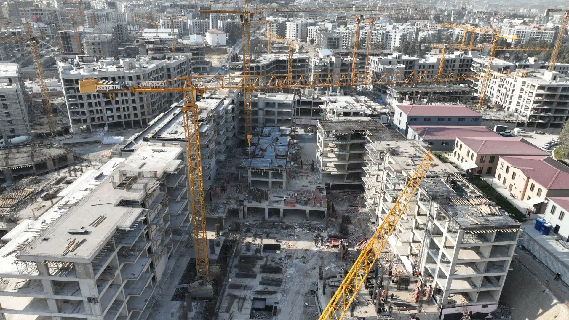 Altyapı ve Üstyapı Proje Yönetimi